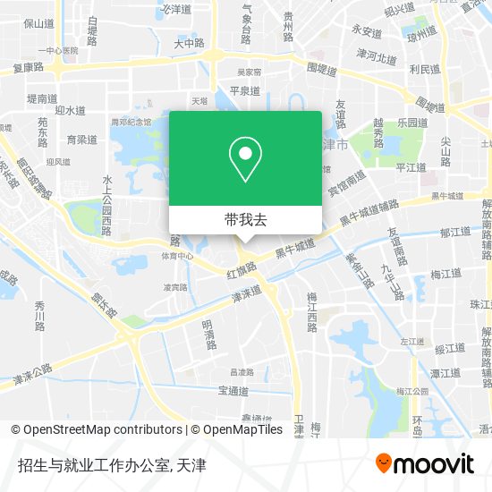 招生与就业工作办公室地图