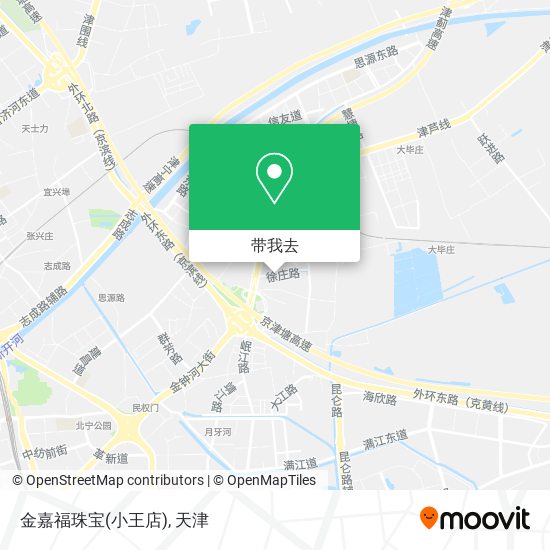 金嘉福珠宝(小王店)地图