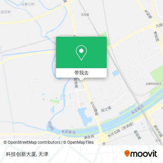科技创新大厦地图