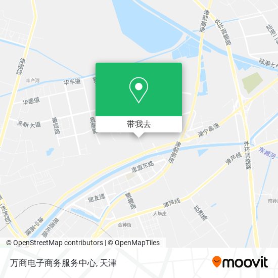 万商电子商务服务中心地图