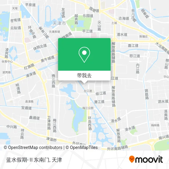 蓝水假期-Ⅱ东南门地图