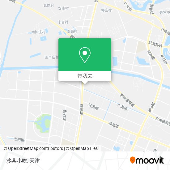 沙县小吃地图