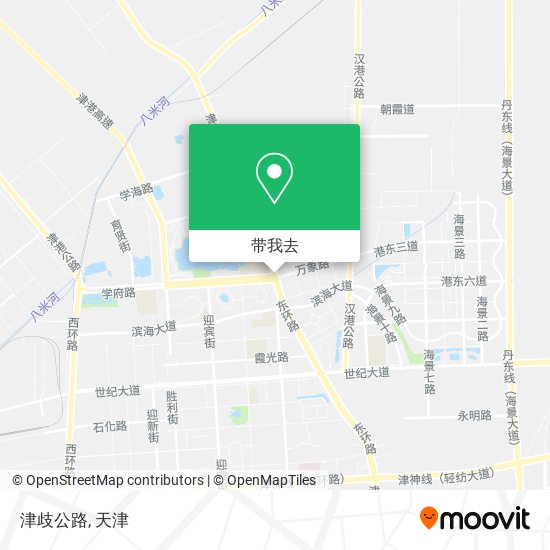 津歧公路地图