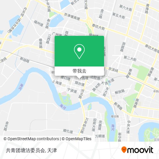 共青团塘沽委员会地图