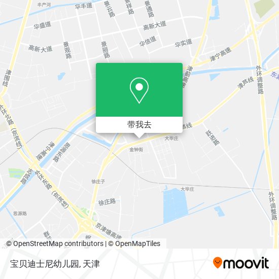宝贝迪士尼幼儿园地图