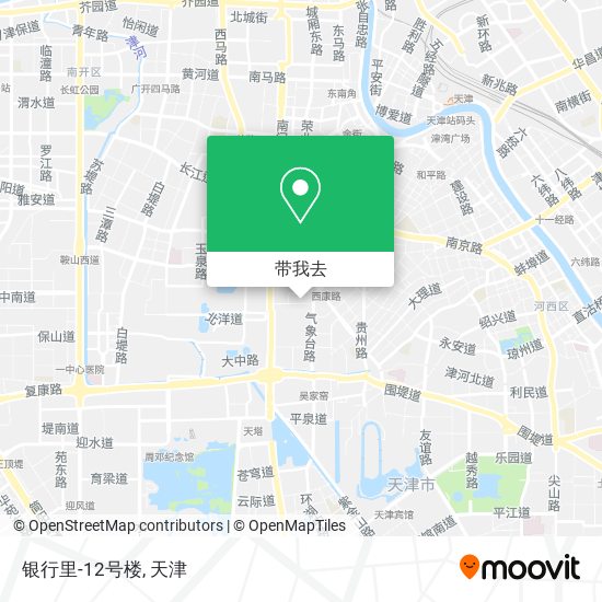银行里-12号楼地图