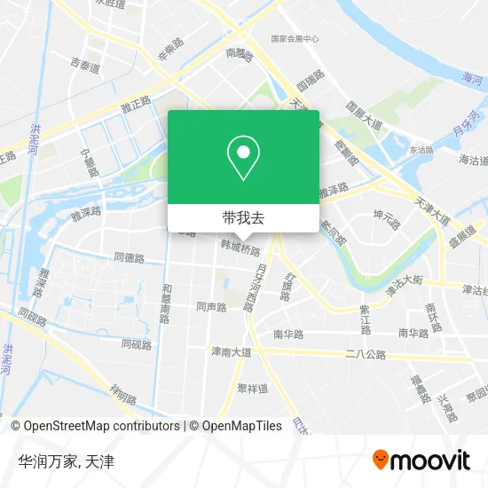 华润万家地图