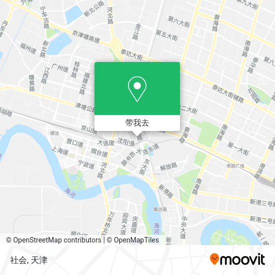 社会地图