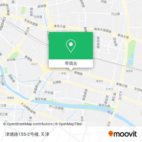 津塘路155-2号楼地图
