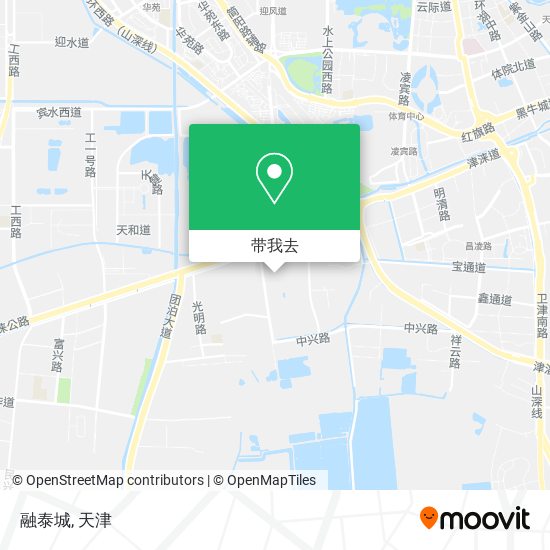 融泰城地图