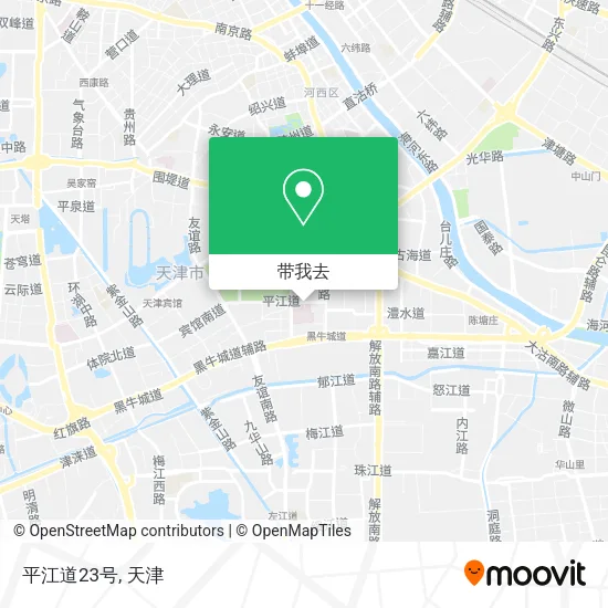 平江道23号地图
