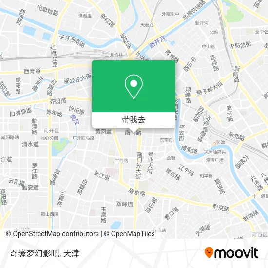 奇缘梦幻影吧地图