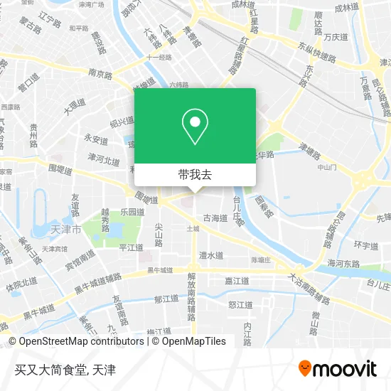买又大简食堂地图