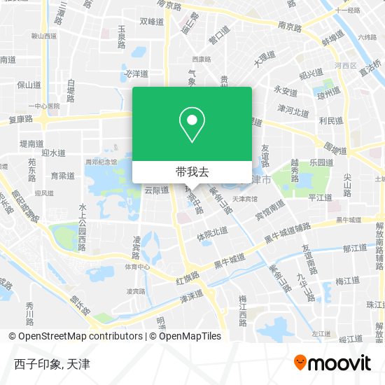 西子印象地图