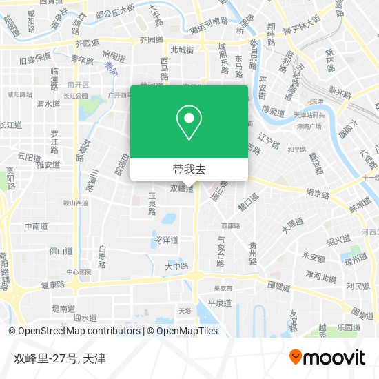 双峰里-27号地图
