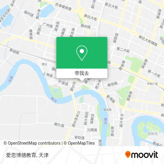 爱思博德教育地图