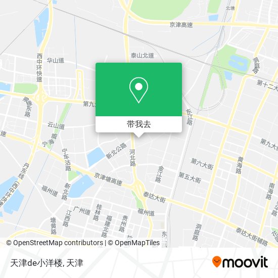 天津de小洋楼地图