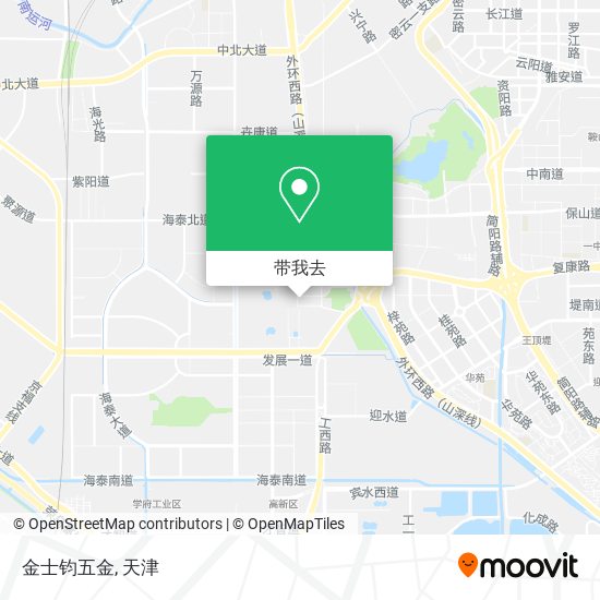 金士钧五金地图