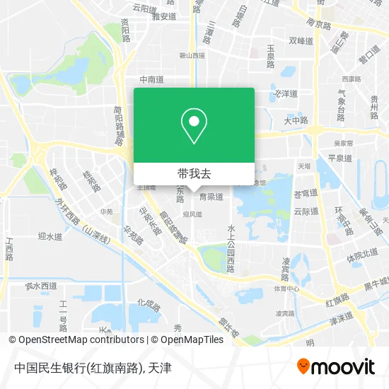 中国民生银行(红旗南路)地图