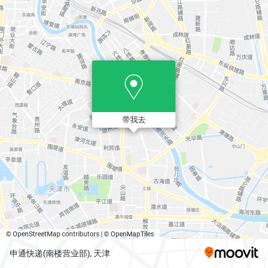 申通快递(南楼营业部)地图