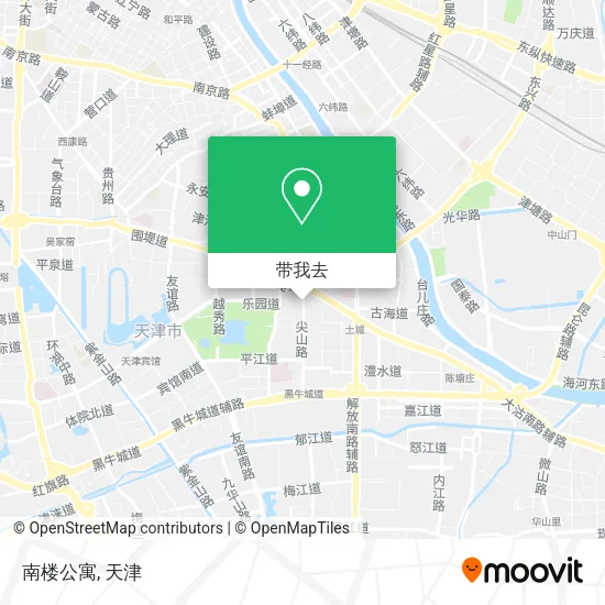 南楼公寓地图