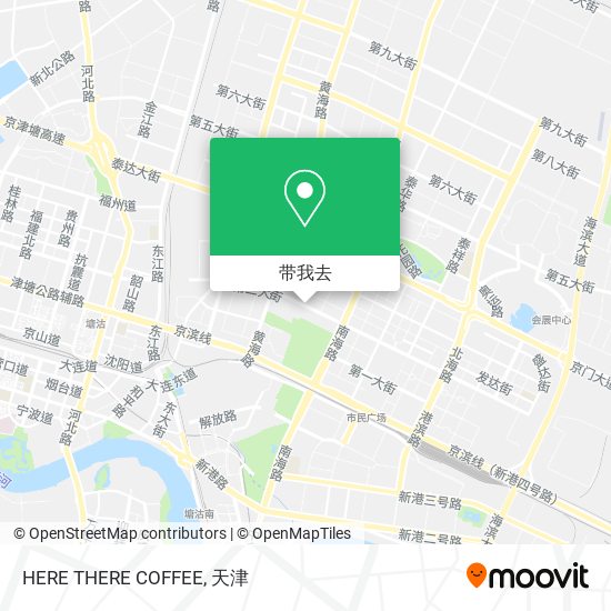 HERE THERE COFFEE地图