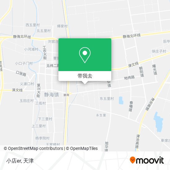 小店er地图