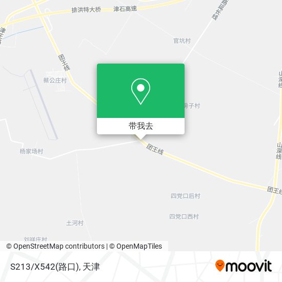 S213/X542(路口)地图