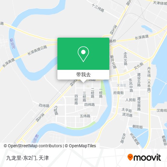 九龙里-东2门地图