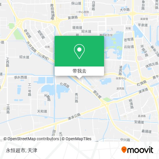 永恒超市地图