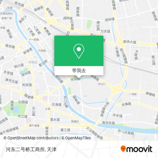 河东二号桥工商所地图
