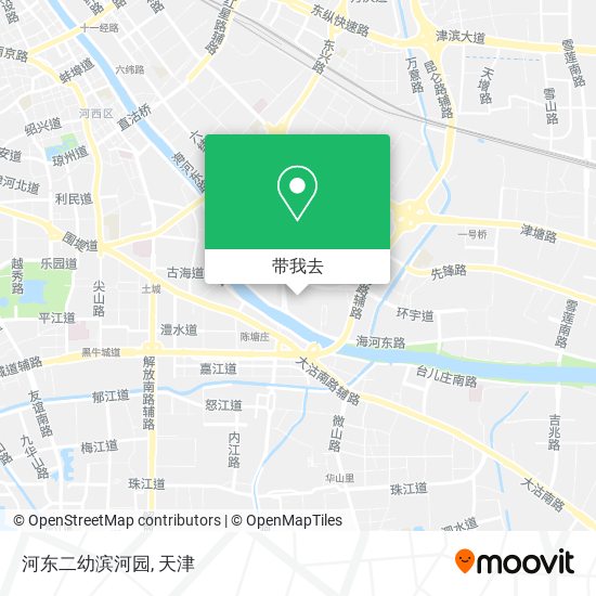 河东二幼滨河园地图
