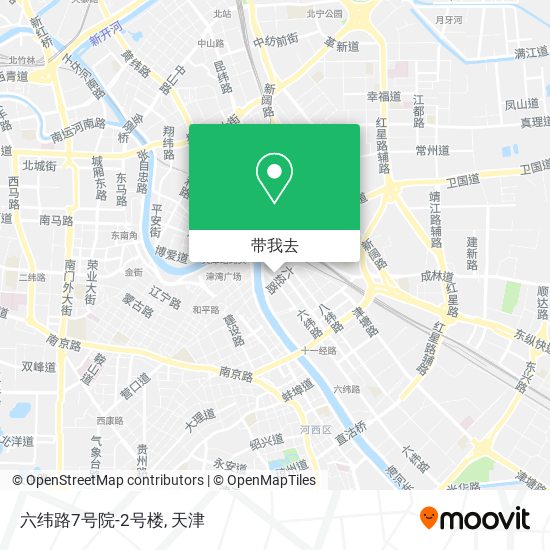 六纬路7号院-2号楼地图