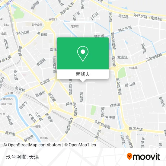 玖号网咖地图