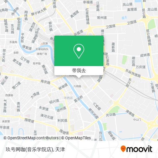 玖号网咖(音乐学院店)地图