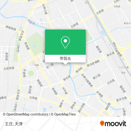 王庄地图