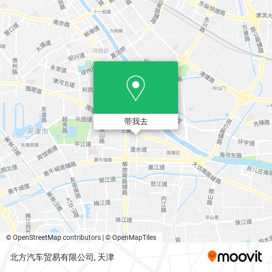 北方汽车贸易有限公司地图