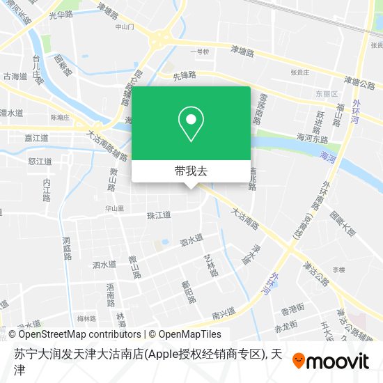 苏宁大润发天津大沽南店(Apple授权经销商专区)地图