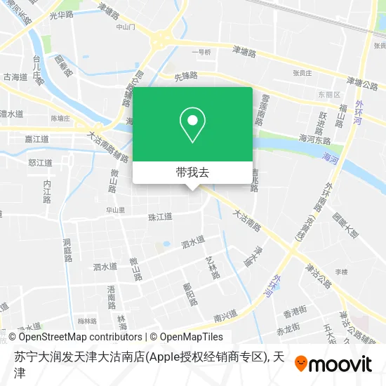 苏宁大润发天津大沽南店(Apple授权经销商专区)地图