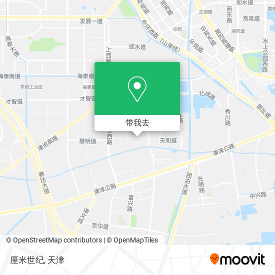 厘米世纪地图