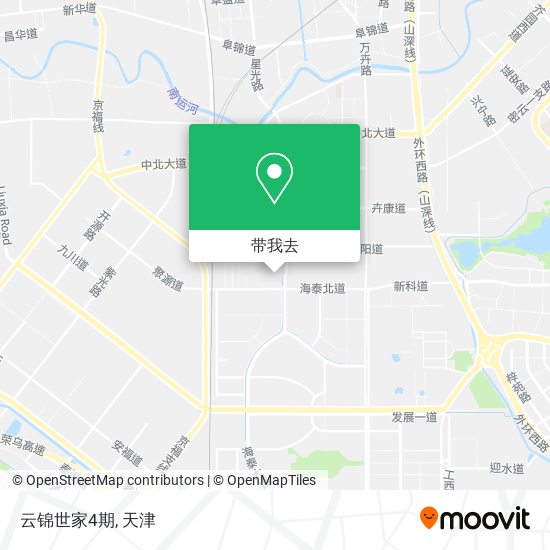 云锦世家4期地图