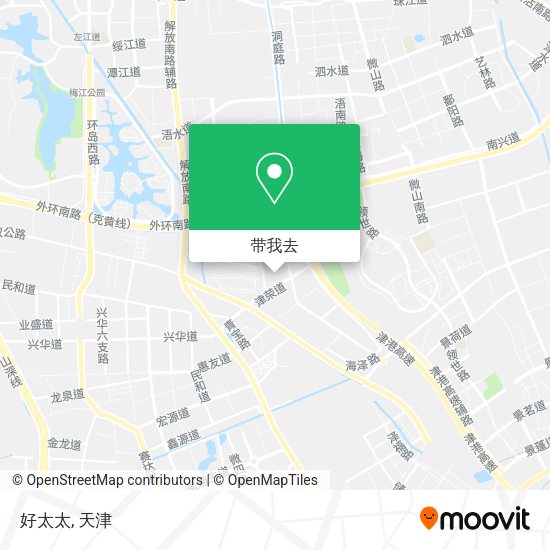好太太地图