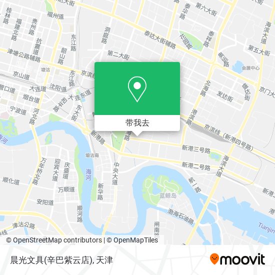 晨光文具(辛巴紫云店)地图