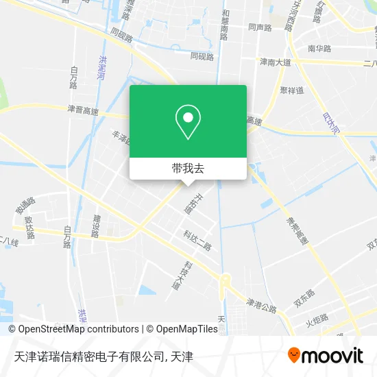 天津诺瑞信精密电子有限公司地图