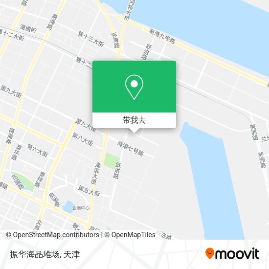 振华海晶堆场地图