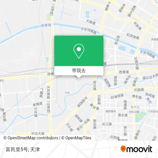 富民里5号地图