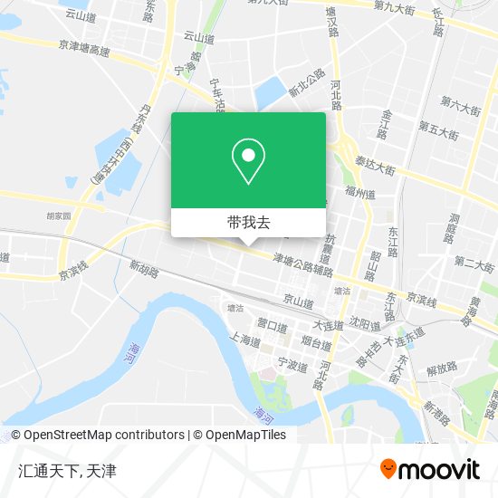 汇通天下地图