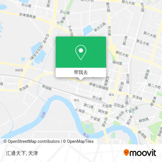 汇通天下地图