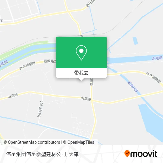伟星集团伟星新型建材公司地图