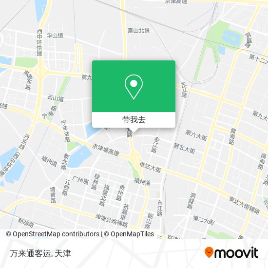 万来通客运地图